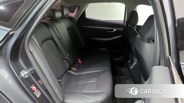 Hyundai Sonata (DN8) 2021 Серый из Кореи, фото 3