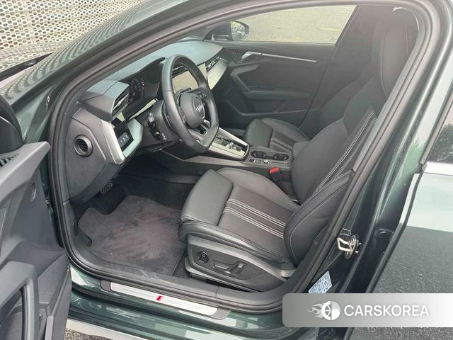 Audi A3 2024 Зеленый из Китая, фото 3