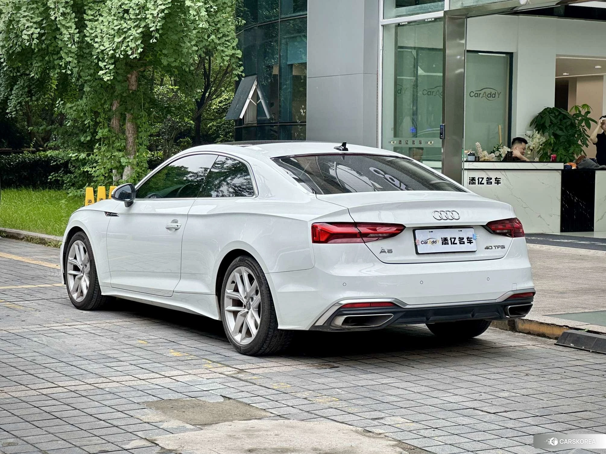 Audi A5 2020 Белый из Китая, фото 3