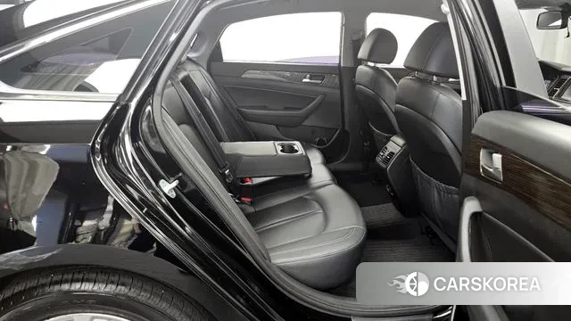 Hyundai Sonata New Rise 2018 Черный из Кореи, фото 3