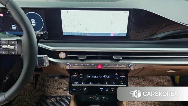 Hyundai Grandeur Hybrid (GN7) 2024 Черный из Кореи, фото 3