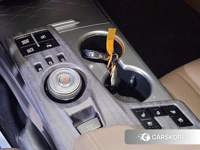 Kia K8 2023 Черный из Кореи, фото 3