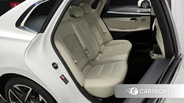 Hyundai The New Grandeur IG 2022 Белый из Кореи, фото 3