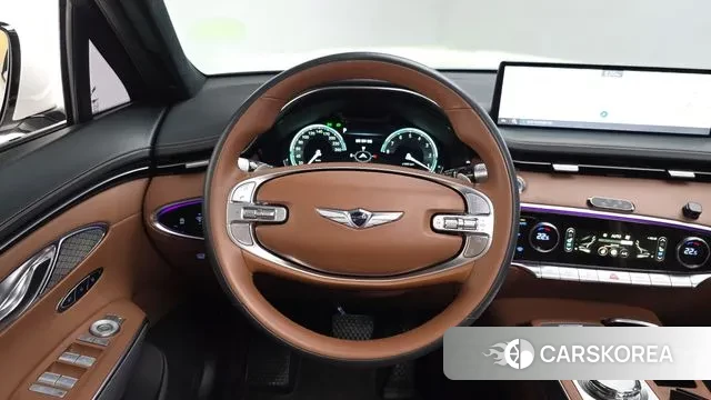 Genesis GV70 2021 Белый из Кореи, фото 3