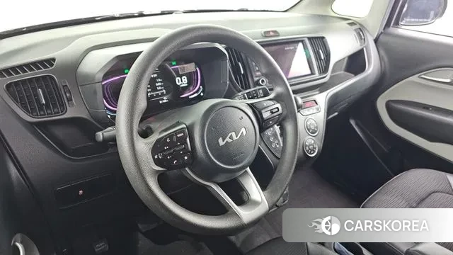 Kia The New Kia Ray 2023 Черный из Кореи, фото 3