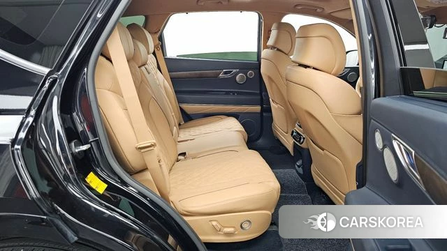Genesis GV80 2022 Черный из Кореи, фото 3