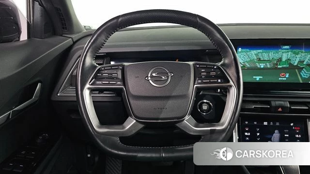 Ssangyong Torres 2022 Черный из Кореи, фото 3