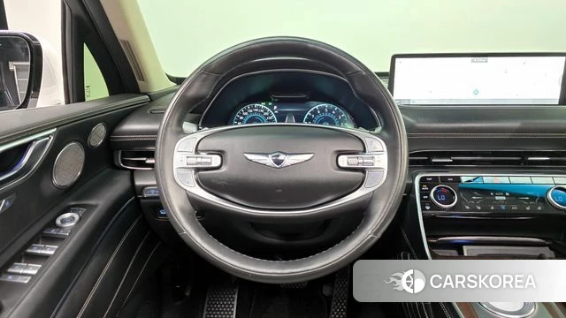 Genesis GV80 2020 Белый из Кореи, фото 3
