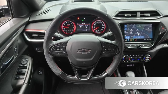 Chevrolet (GM Daewoo) Trailblazer 2023 Черный из Кореи, фото 3