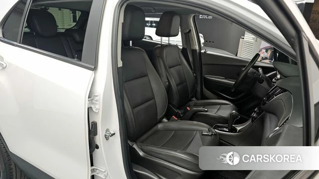 Chevrolet (GM Daewoo) The New Trax 2019 Белый из Кореи, фото 3