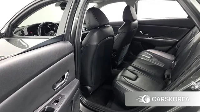 Hyundai Avante (CN7) 2022 Серый из Кореи, фото 3