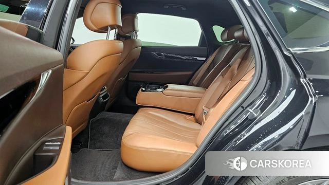 Genesis G80 (RG3) 2022 Черный из Кореи, фото 3