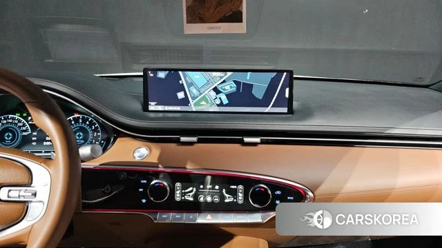 Genesis GV70 2023 Белый из Кореи, фото 3