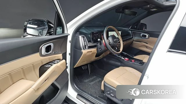 Kia The New Sorento 4th Generation 2025 Белый из Кореи, фото 3