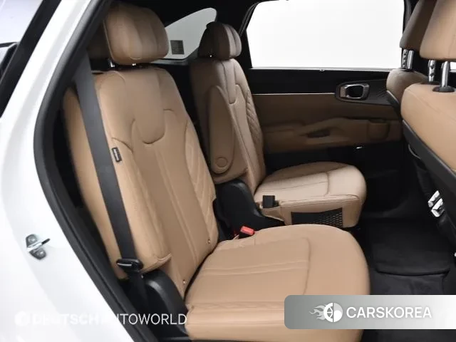 Kia The New Sorento 4th Generation 2023 Белый из Кореи, фото 3