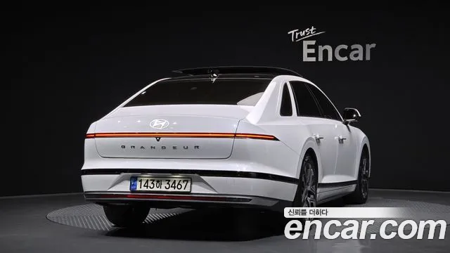 Hyundai Grandeur (GN7) id 2608024 из Кореи 3