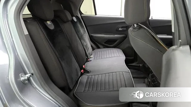 Chevrolet (GM Daewoo) The New Trax 2019 Серый из Кореи, фото 3