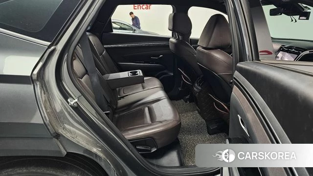 Hyundai Tucson (NX4) 2021 Серый из Кореи, фото 3