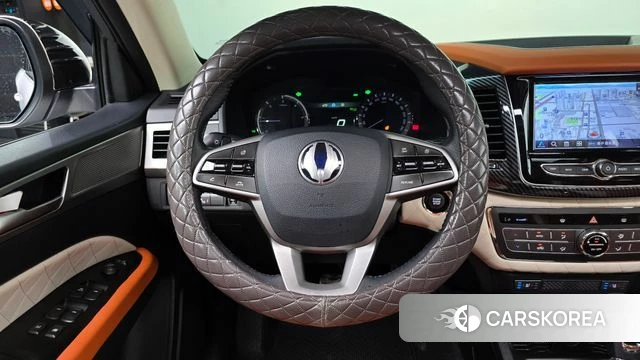 Ssangyong Rexton Sports 2018 Белый из Кореи, фото 3