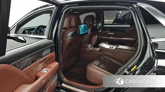 Genesis G90 (RS4) 2023 Черный из Кореи, фото 3