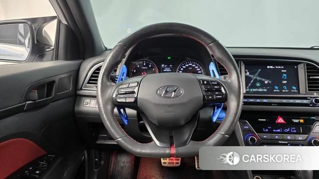 Hyundai Avante AD 2018 Серебряный из Кореи, фото 3
