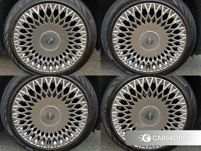 Genesis G90 2021 Черный из Кореи, фото 3