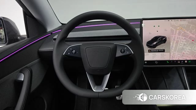 Tesla Model Y 2025 Серый из Кореи, фото 3