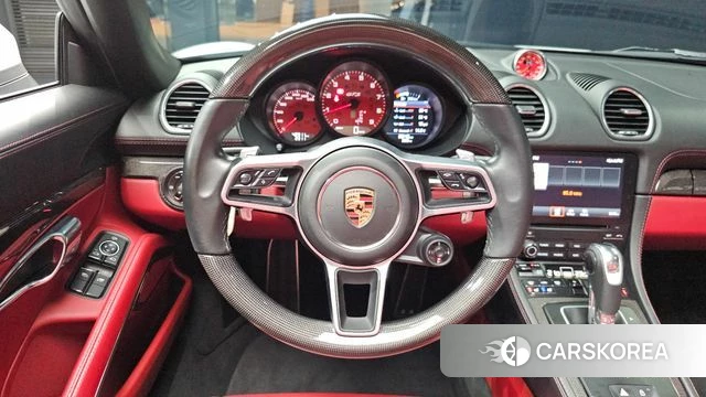 Porsche 718 Boxster 2021 Белый из Кореи, фото 3