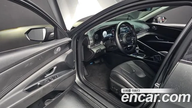 Hyundai Avante Hybrid (CN7) 2022 Серый из Кореи, фото 3