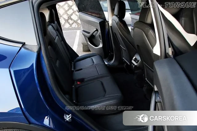 Tesla Model Y 2022 Синий из Кореи, фото 3