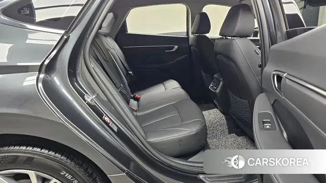 Hyundai Sonata (DN8) 2022 Серый из Кореи, фото 3