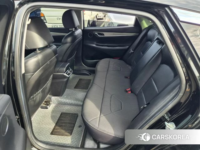 Hyundai The New Grandeur IG 2021 Черный из Кореи, фото 3
