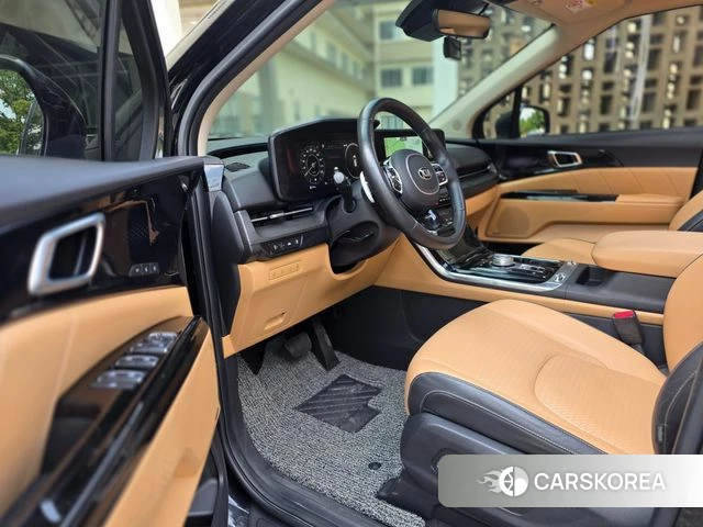 Kia Carnival 4th generation 2021 Черный из Кореи, фото 3