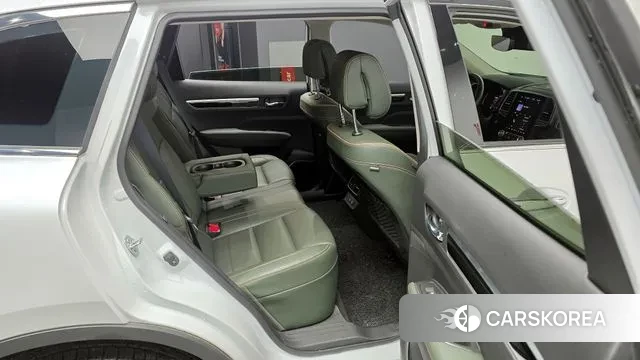 Renault Korea (Samsung) The New QM6 2023 Белый из Кореи, фото 3