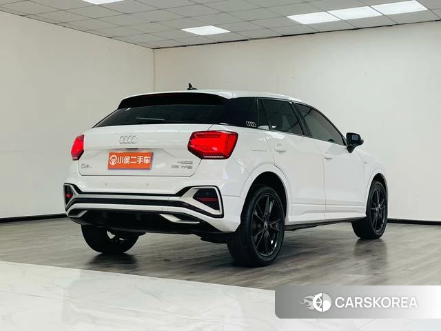 Audi Q2L 2023 Белый из Китая, фото 3