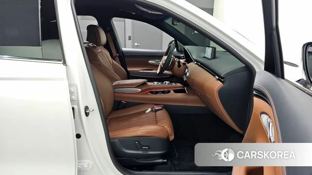 Genesis GV70 2022 Белый из Кореи, фото 3