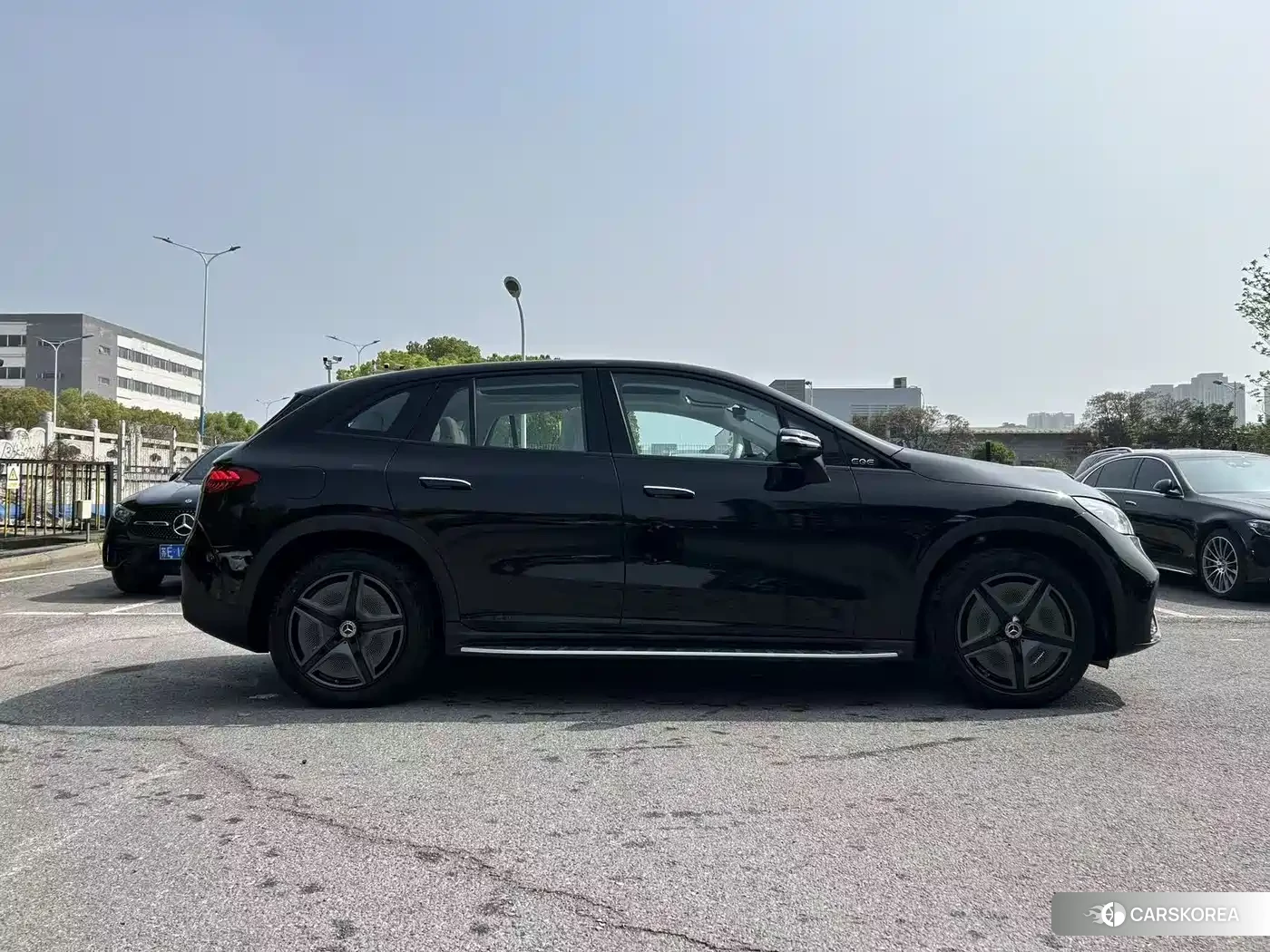 Mercedes-Benz EQE SUV 2026 Черный из Китая, фото 3
