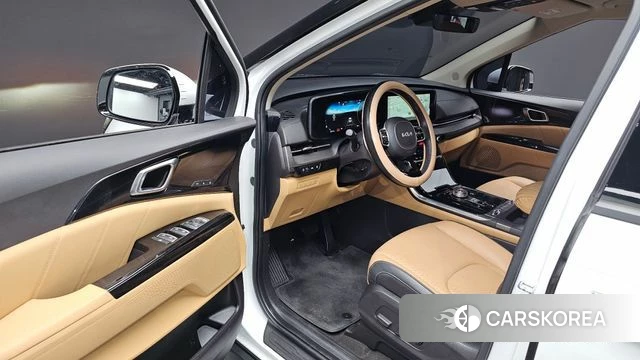 Kia Carnival 4th generation 2021 Белый из Кореи, фото 3