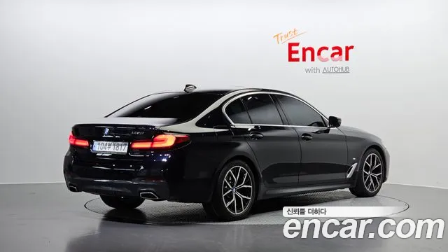 BMW 5 Series (G30) id 2705062 из Кореи 3