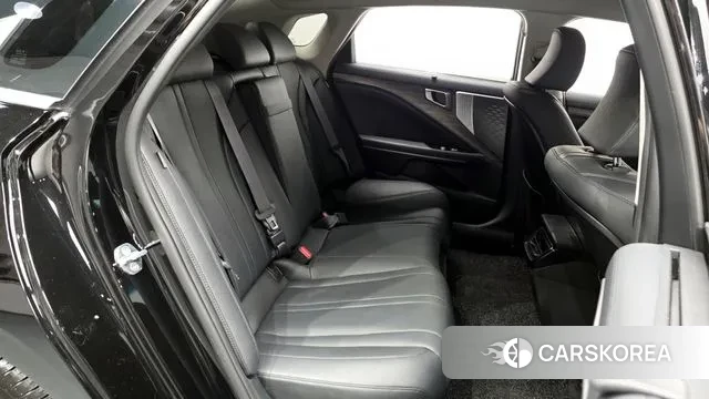 Kia K8 Hybrid 2021 Черный из Кореи, фото 3