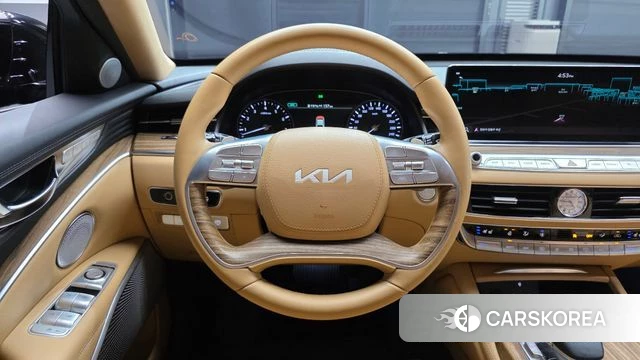 Kia The New K9 2nd generation 2022 Черный из Кореи, фото 3