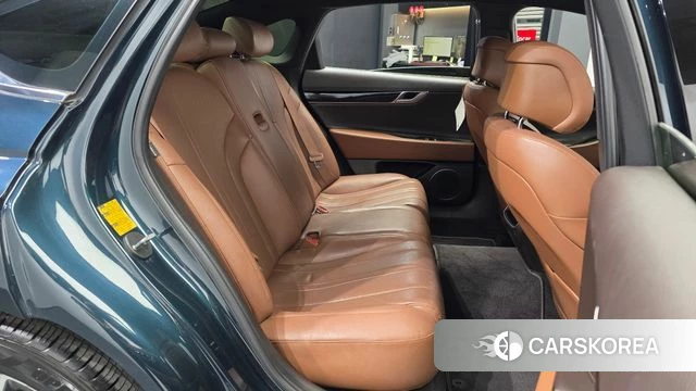 Genesis G80 (RG3) 2022 Синий из Кореи, фото 3