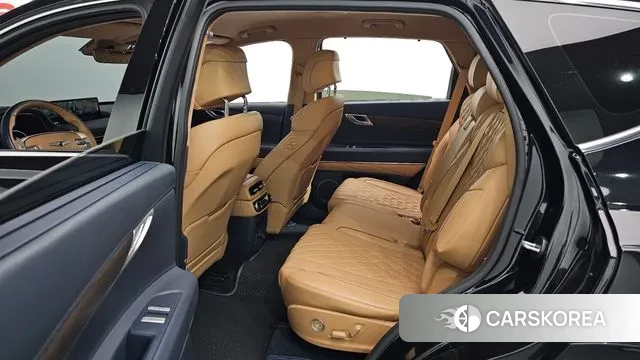 Genesis GV80 2022 Черный из Кореи, фото 3