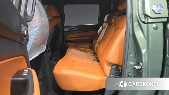 Ssangyong The New Rexton Sport 2022 Зеленый из Кореи, фото 3
