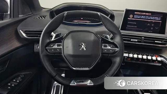 Peugeot 5008 second generation 2024 Черный из Кореи, фото 3