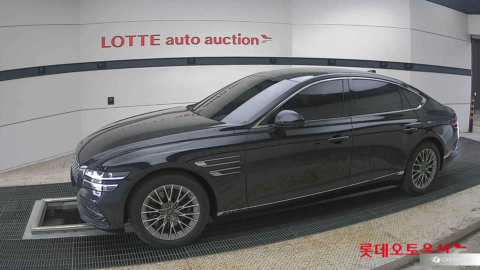 Hyundai G80 2024 Beak Black из Кореи, фото 3