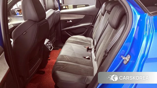 Peugeot 3008 second generation 2021 Синий из Кореи, фото 3