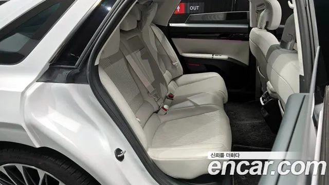 Hyundai Grandeur Hybrid (GN7) 2023 Белый из Кореи, фото 3