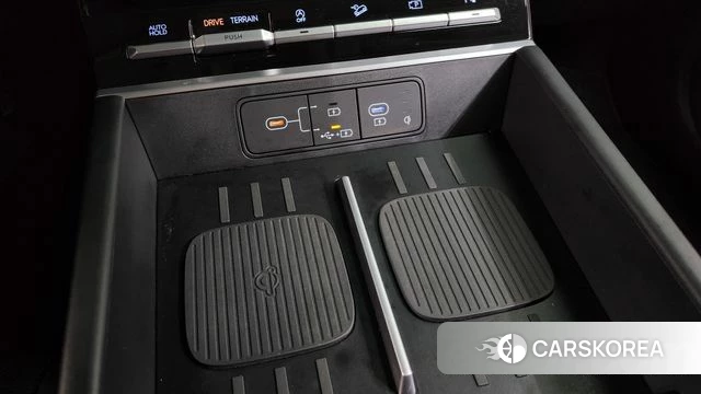 Hyundai Santa Fe (MX5) 2023 Белый из Кореи, фото 3