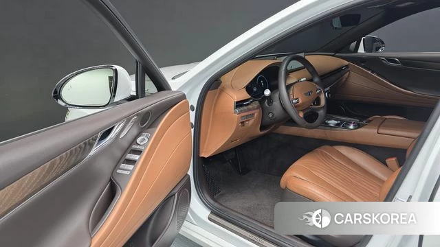 Genesis G80 (RG3) 2020 Белый из Кореи, фото 3